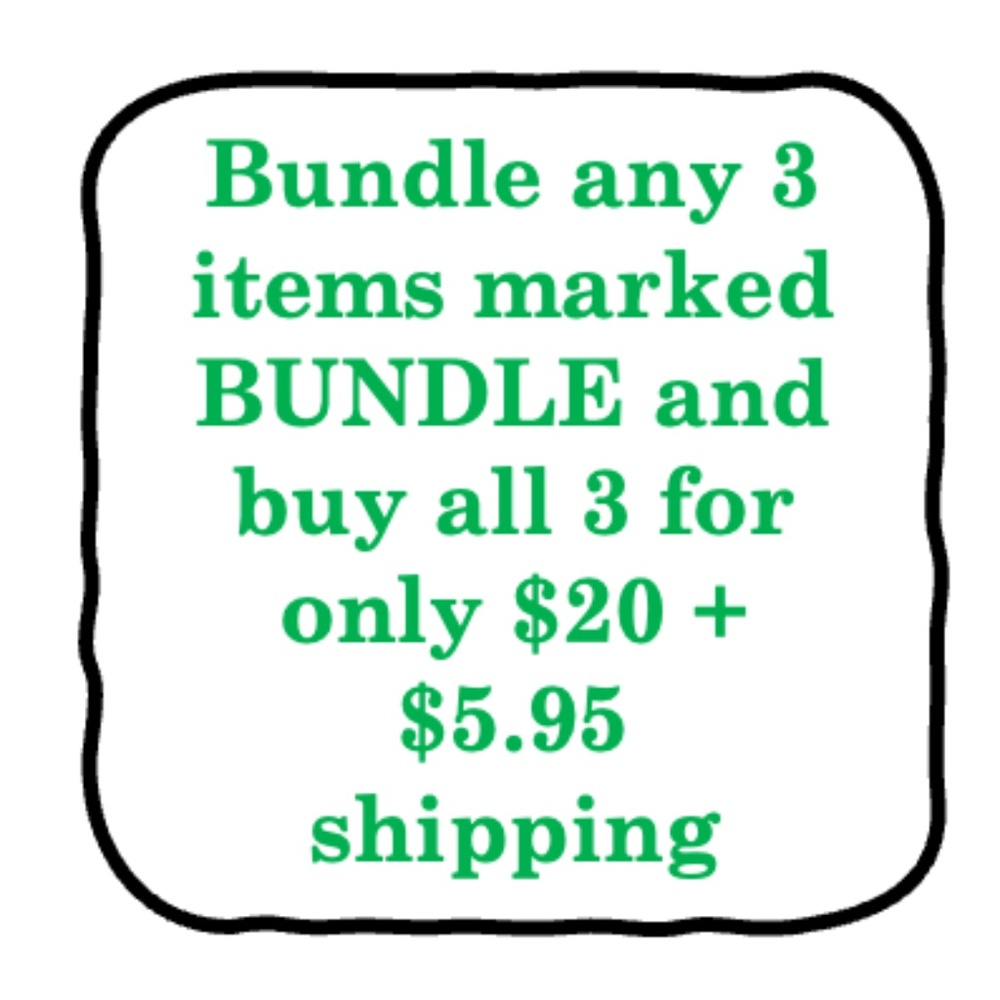 Bundle Selected Items Marked Bundle to Save